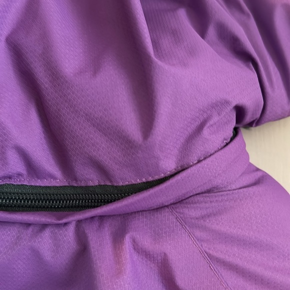 NWOT Women’s Wantdo Lined Purple Poly Waterproof Detachable Hood Ski Jacket - Picture 11 of 11